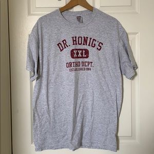 Grey comfortable t-shirt